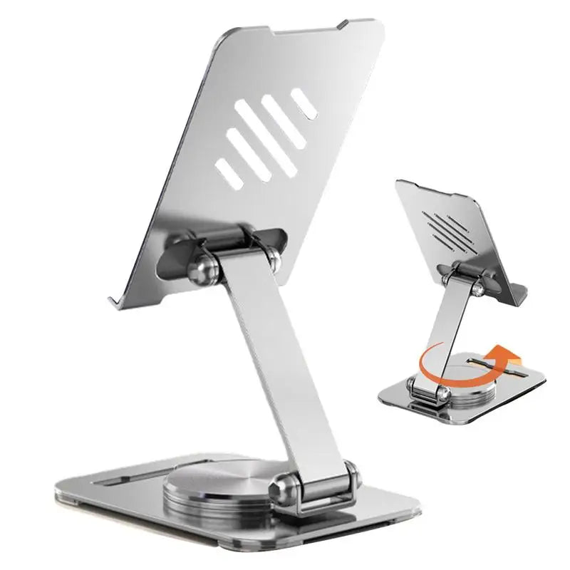 Foldable Phone Stand Desktop Stand Holder for Phone Portable Desktop Cellphone Dock Support for Bedroom Living Room Table