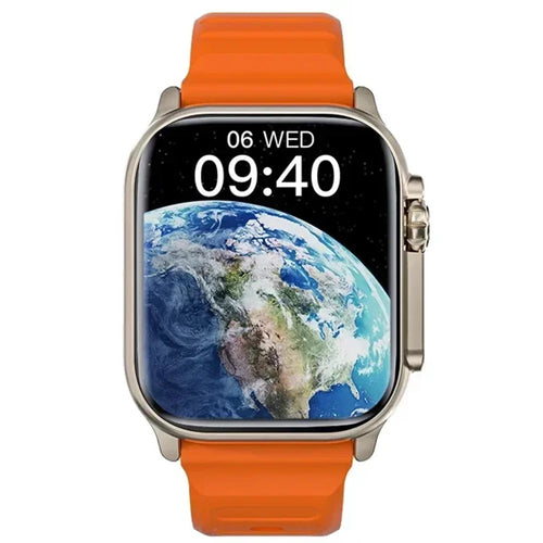LAXASFIT T900Ultra Smartwatch Bluetooth-Anrufe Smartwatch Nachrichtenbenachrichtigung