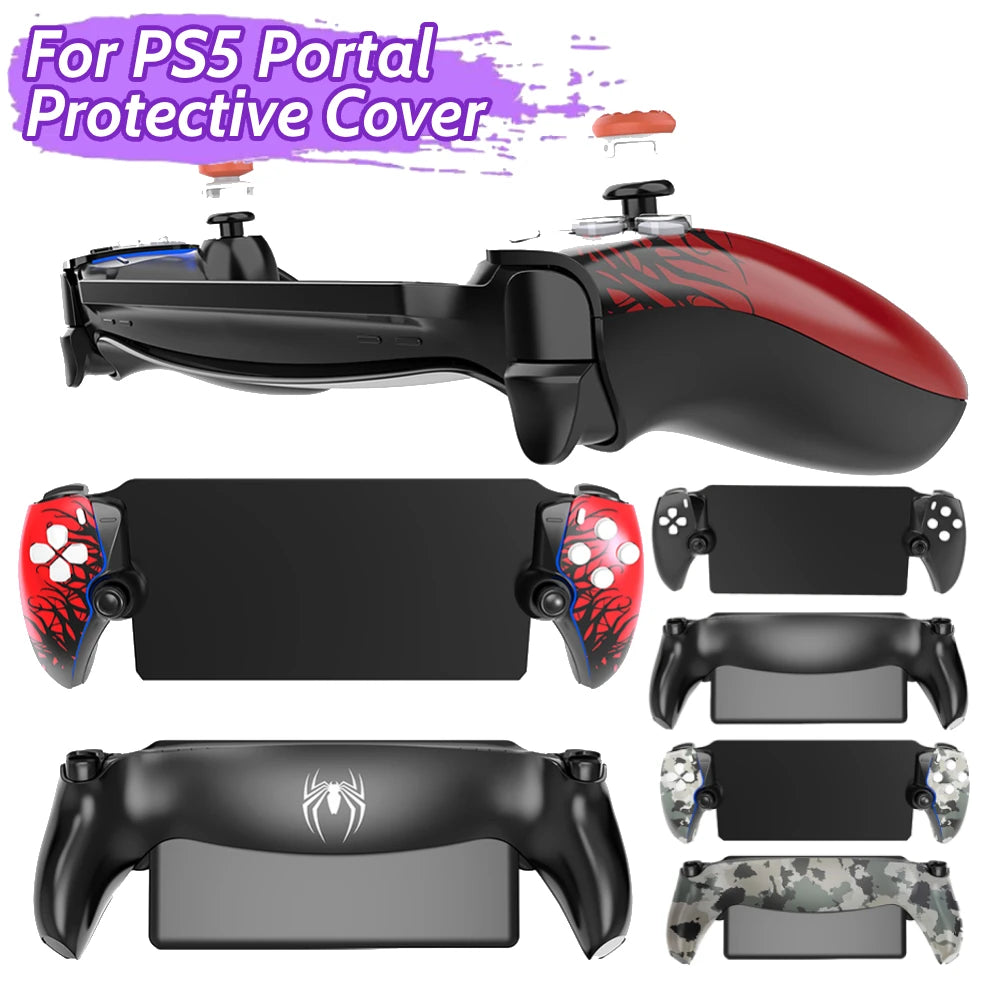 For PS5 Portal Protective Shell Shockproof Protective Skin Cover Replacement Handheld Game Console Cover for PlayStation Portal