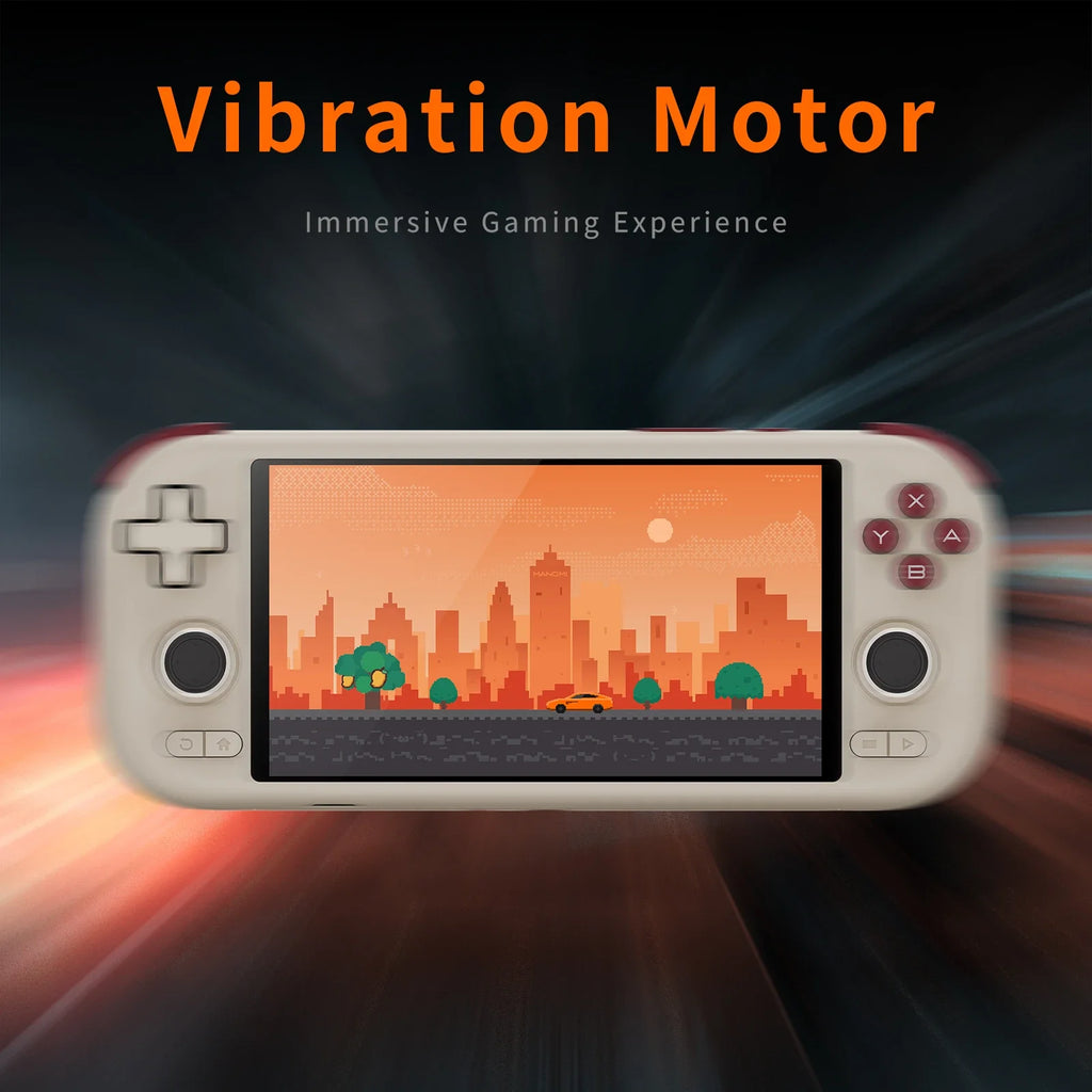 MANGMI AIR X Handheld Game Console Snapdragon 662 5000mAh Battery 5.5-inch Screen 15W Fast Charging Android 14 Video Game Player