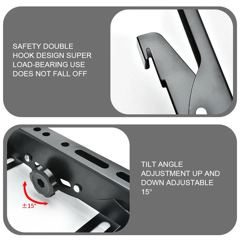 LED-LCD-TV-Wandhalterung, neigungsverstellbar, verstärkte TV-Halterung 32-65 Zoll, Full Motion Wandhalterung TV schwenkbar neigbar horizontal