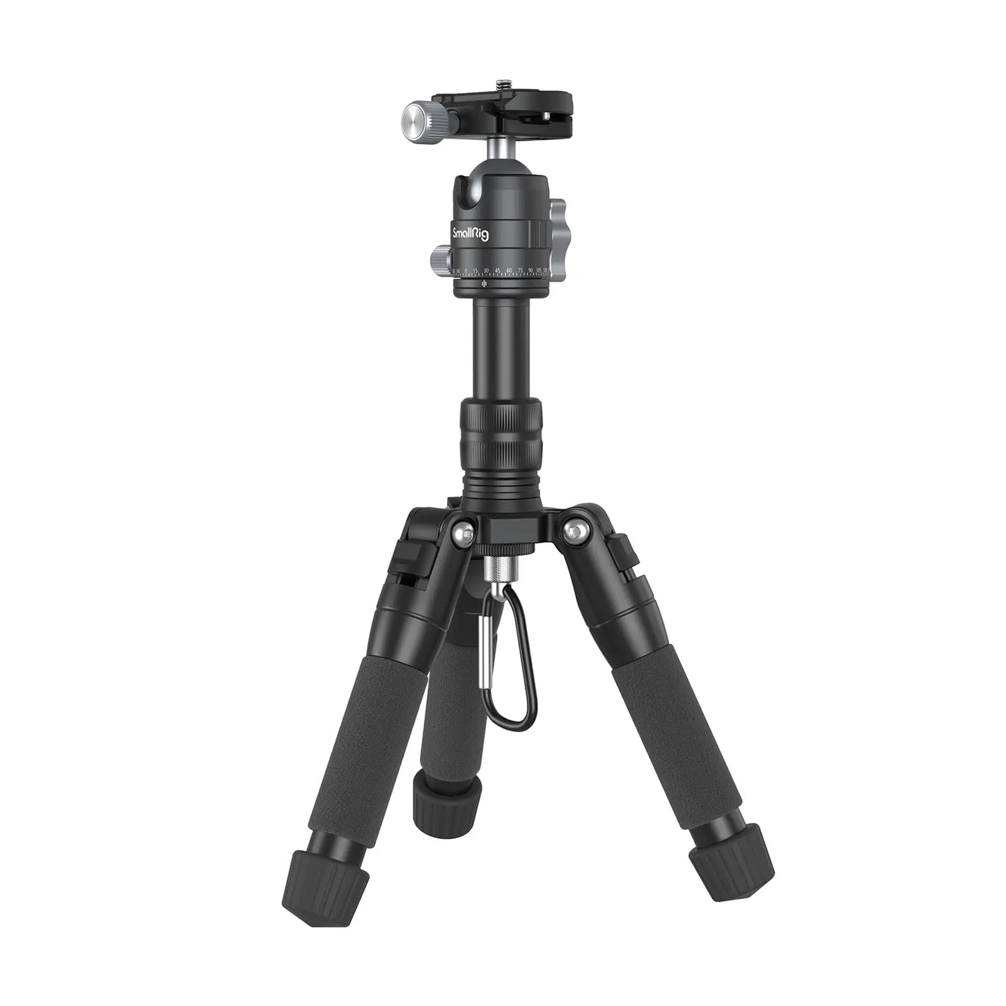 SmallRig Aluminum Mini Tripod VT-20 with 360° Ball Head for DSLR Camera Video Camcorder Load up to 13lb/6kg -4289