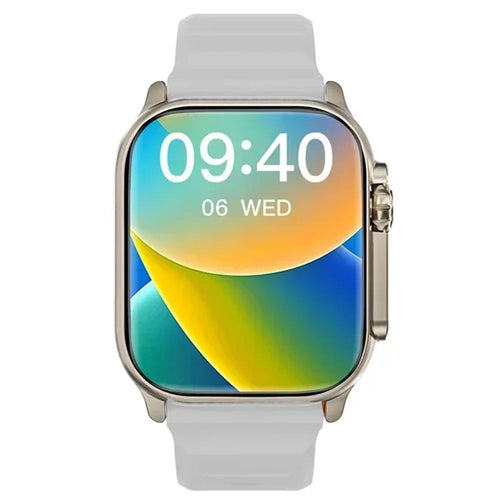 LAXASFIT T900Ultra Smartwatch Bluetooth-Anrufe Smartwatch Nachrichtenbenachrichtigung