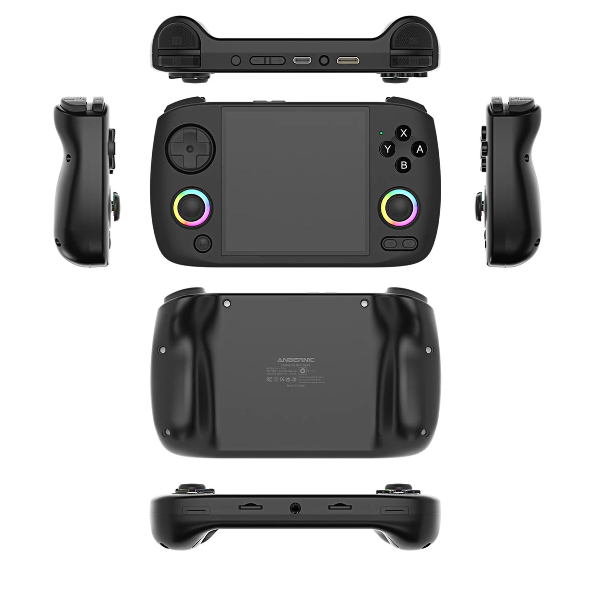 ANBERNIC RG CubeXX Handheld Games Console 3.95" IPS Screen 64-bit Linux System H700 3800mAh Wi-Fi Bluetooth Retro Gaming Player