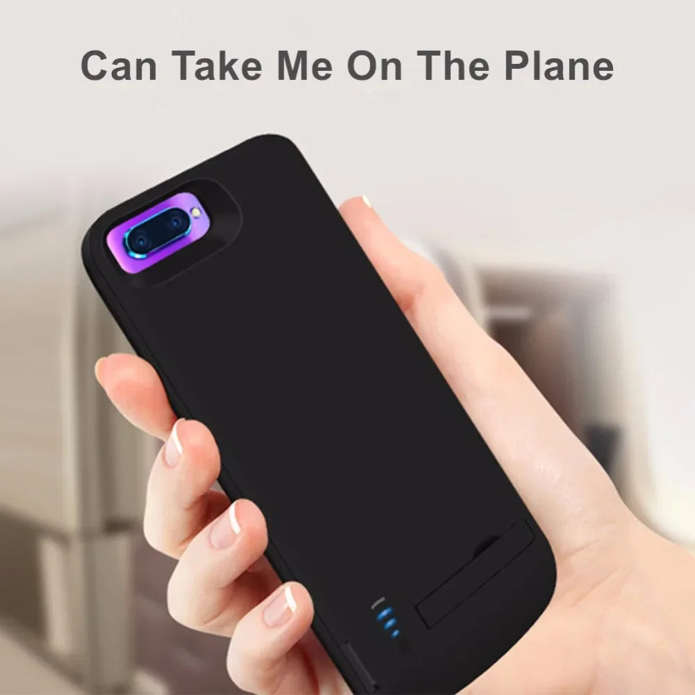10000Mah Power Case For Huawei Mate 30 Pro 40 P30 P40 Pro for Honor 8x 8 9 10 20 Play Battery Case Battery Charger Bank