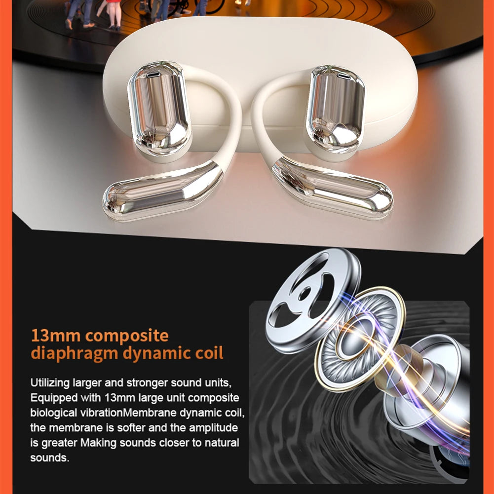 AI Translator Earbuds Real-Time Translators Headphones 144 Languages voice translator Wireless Bluetooth Earphones For Travel