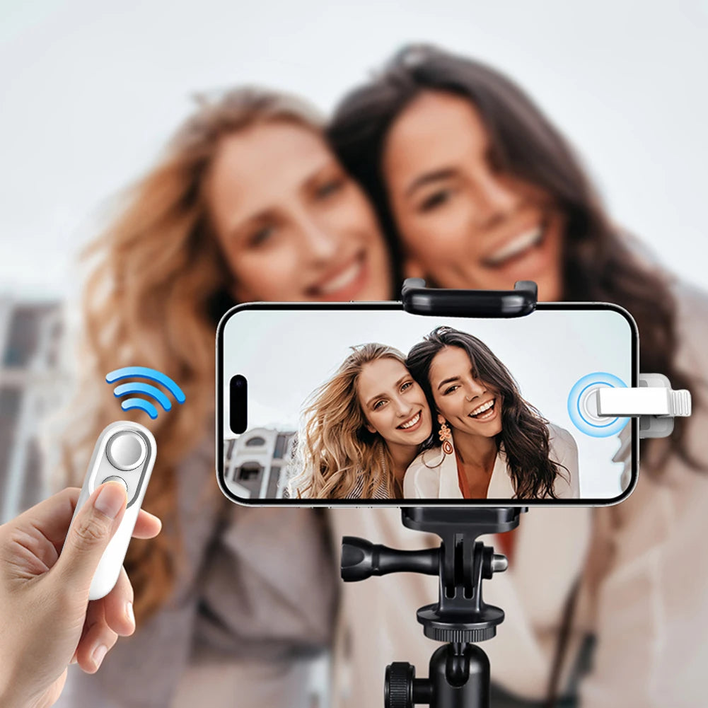 Remote Control Page Turner Camera Camcorder for Kindle Paperwhite Oasis Kobo EReaders Phone Camera Remote Clicker for TikTok