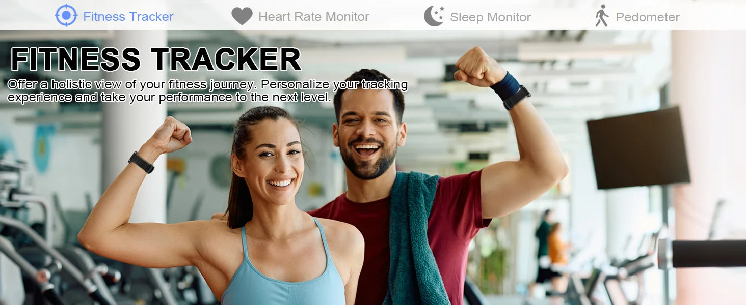 Smart Watch(Answer/Make Calls), 1.96" Smartwatches, Fitness Tracker, Sleep Monitor, Pedometer, 100+ Sport Modes, IP68 Waterproof