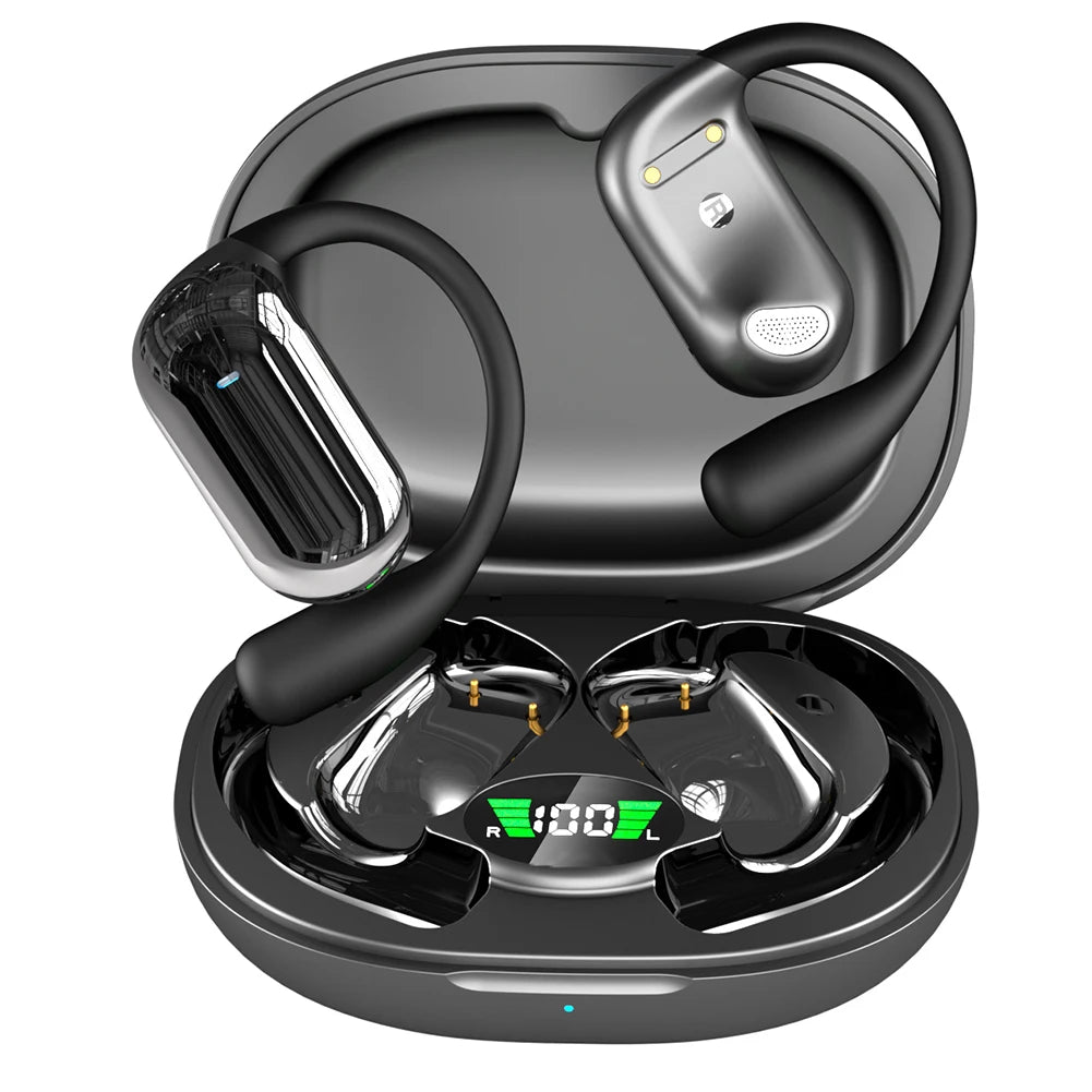 Q16S 3-in-1 Übersetzer-Kopfhörer, 144 Sprachen, Sofortige Sprachübersetzung, Ohrhörer, Kabelloses Bluetooth 5.3, Kopfhörer für Geschäftsanwendungen
