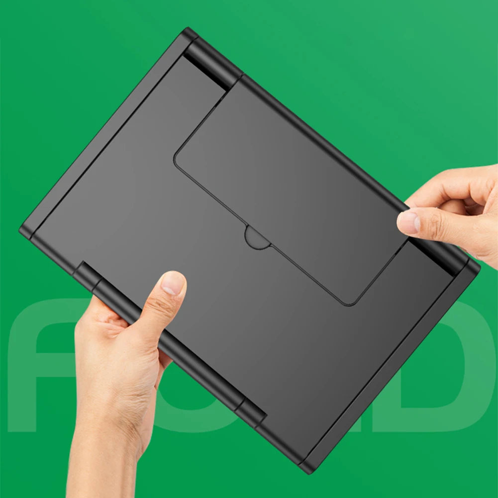 Foldable Mobile Phone Screen Magnifying Glass HD Video Magnifying Glass Folding Stand 8 inch 3D Phone Screen Amplifier Bracket