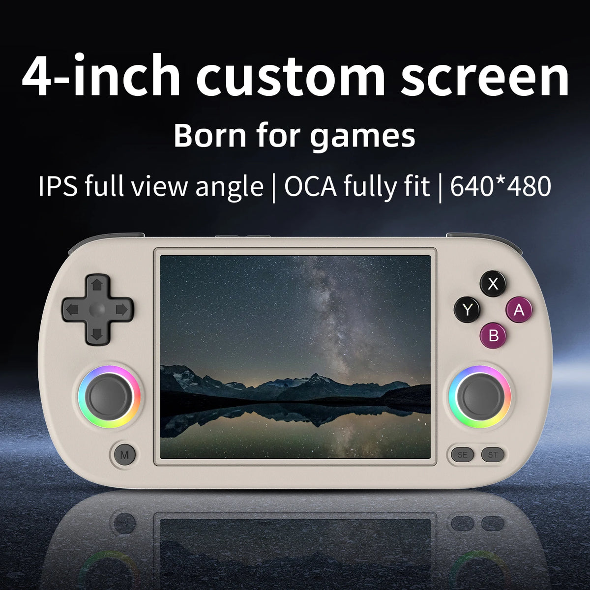 ANBERNIC RG CubeXX & RG40XX H & RG35XX H Retro Handheld Game Console H700 Linux  64-bit 5000 Video Games Supports WIFI Bluetooth