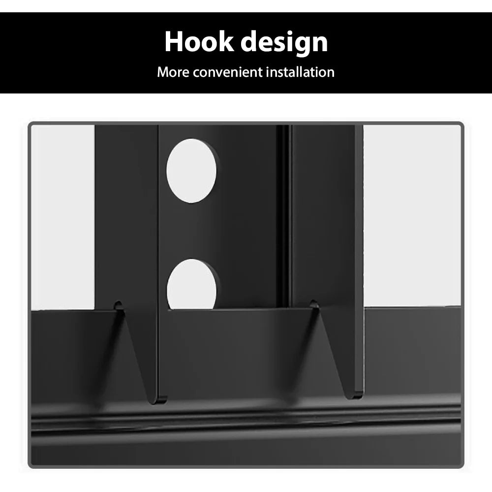 32-60 inch TV Wall Mount Bracket Universal Flat Panel TV Frame Adjustable TV Mount Monitor Holder with Level for LCD LED Monitor