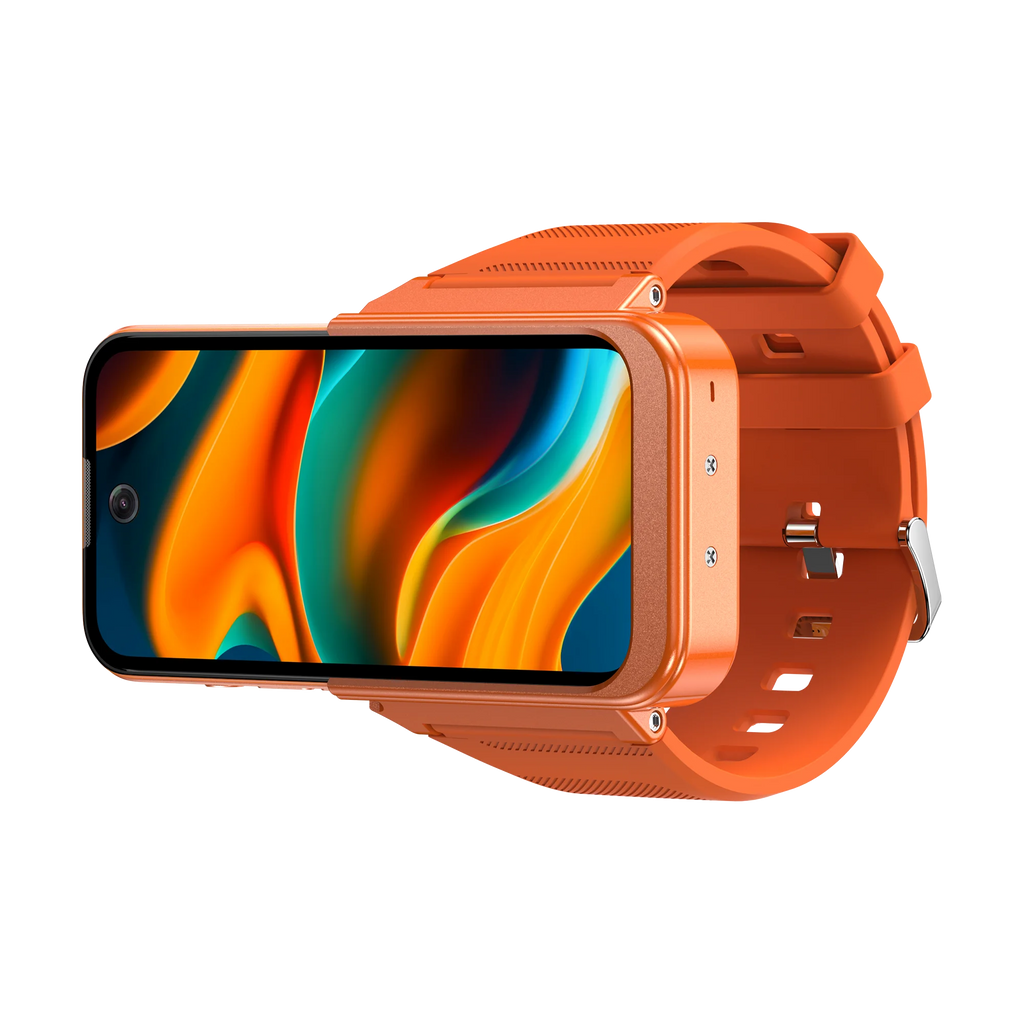 PG999 Smartwatch Phone Touch Screen 4G Wi-Fi GPS Dual SIM Dual StandbGlobal Connect Octa-Core Powerhouse HD Cameras Android 12