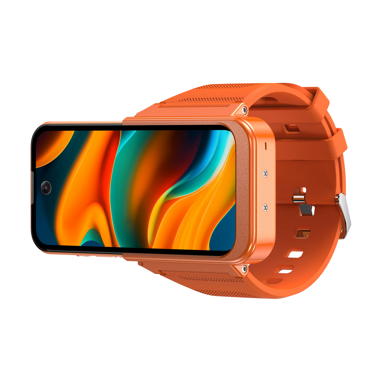 PG999 Smartwatch-Telefon Touchscreen 4G Wi-Fi GPS Dual-SIM Dual-Standby Global Connect Octa-Core Powerhouse HD-Kameras Android 12
