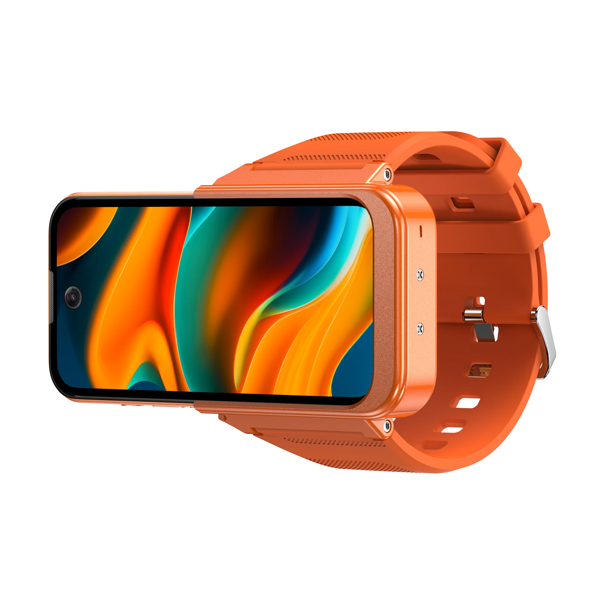 PG999 Smartwatch Phone Touch Screen 4G Wi-Fi GPS Dual SIM Dual StandbGlobal Connect Octa-Core Powerhouse HD Cameras Android 12