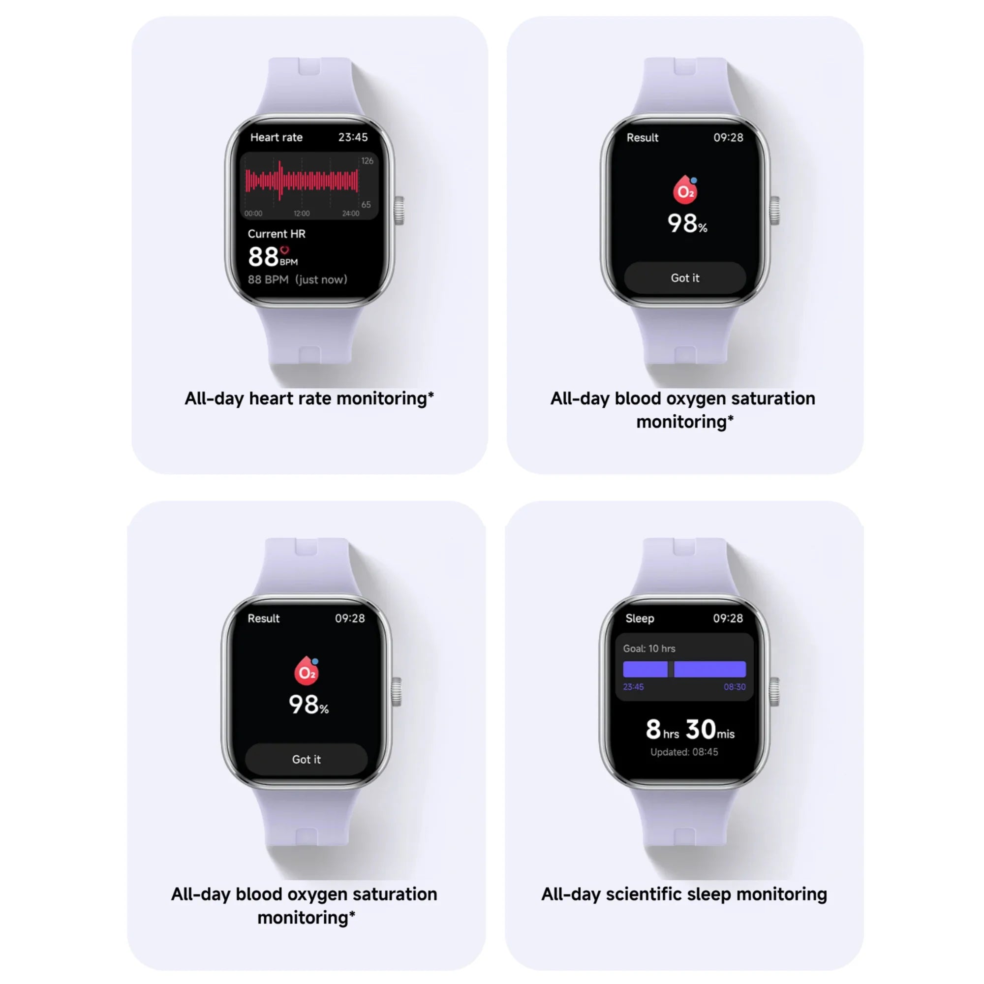 Xiaomi Redmi Watch 5 2.07" AMOLED 24 days Battery Life Bluetooth Calling 150+ Sports Mode Heart Rate Sleep Tracking 5ATM GPS