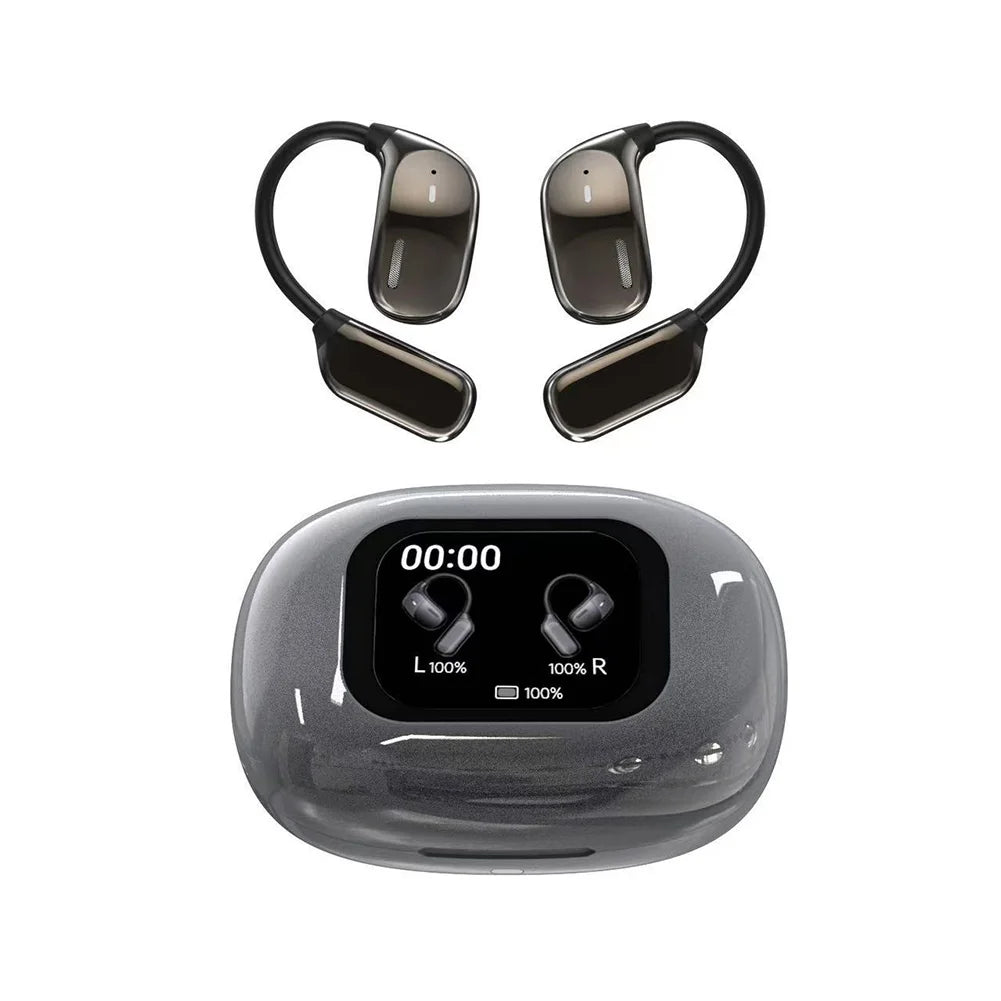 144 Languages Intelligent Translate Earbuds Bluetooth-Compatible 5.4 Translator Earbuds Translation Earphone for Travel Business