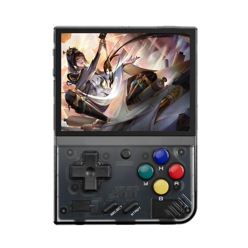 MIYOO Mini Plus Portable Retro Handheld Game Console V2 Mini+ 3.5 Inch IPS Screen Classic Video Game Console Linux System Gift