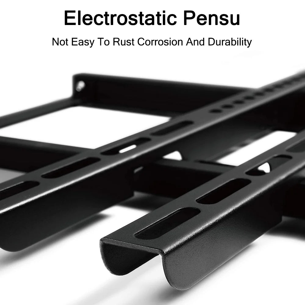 32-60 inch TV Wall Mount Bracket Universal Flat Panel TV Frame Adjustable TV Mount Monitor Holder with Level for LCD LED Monitor