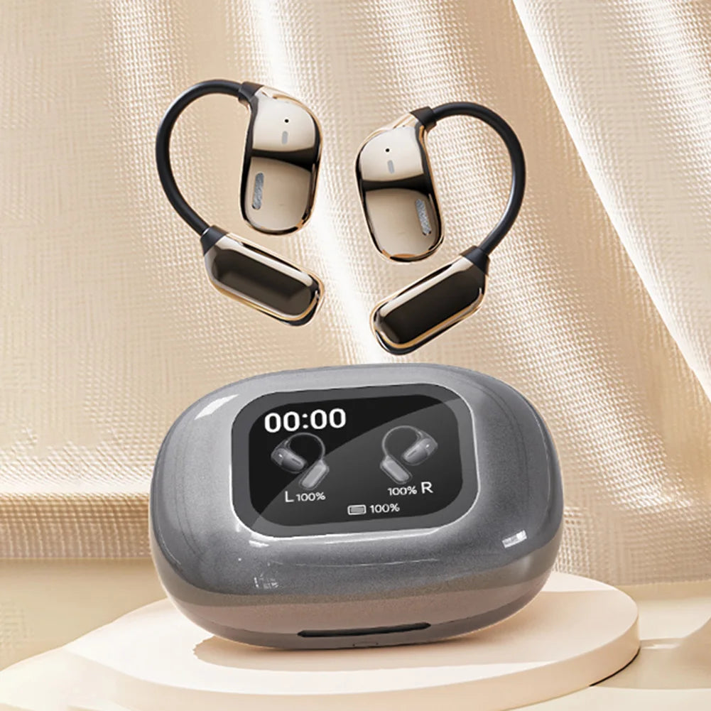 144 Languages Intelligent Translate Earbuds Bluetooth-Compatible 5.4 Translator Earbuds Translation Earphone for Travel Business