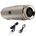 Ultra Loud Wireless Speaker with Shoulder Strap Full-Range Speakers Rechargeable Speaker Boombox for Outdoor Beach Pool Jobsite