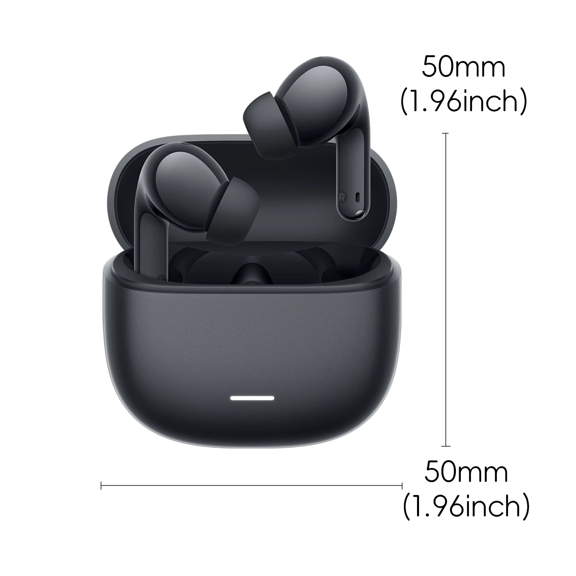 Xiaomi Redmi Buds 8 Active Global Version Dual-mic AI Noise Reduction 37 Hours Long Battery Life 6m/s Wind Noise Cancellation