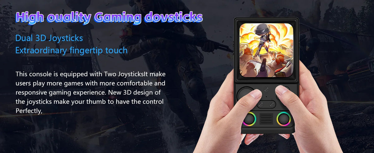 AISLPC RG40 MAX Handheld Game Console 64/128G 4.0" IPS Screen 5G Portable Pocket Game Player