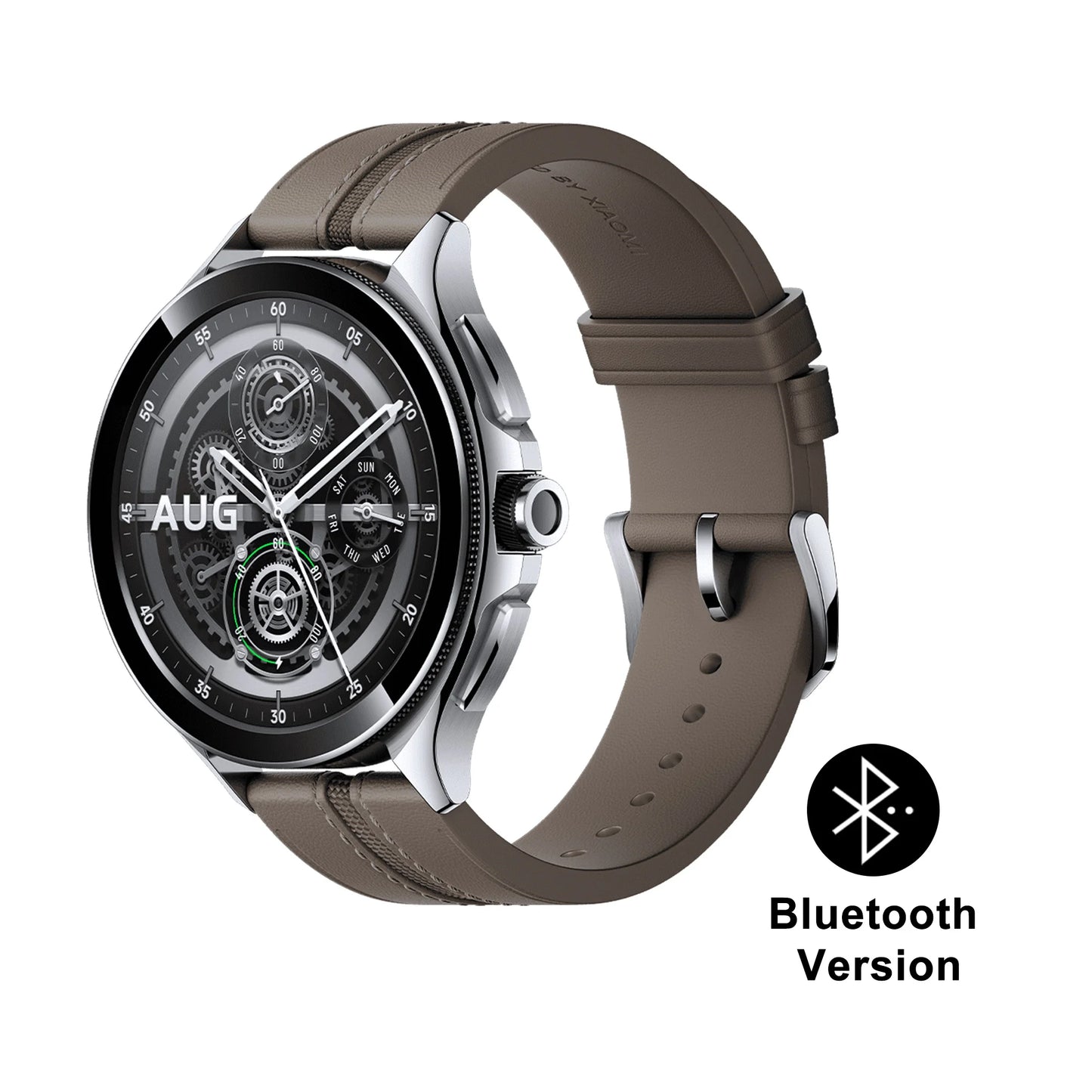 Xiaomi Watch 2 Pro, 2GB 32GB Pantalla AMOLED de 1.43" 326 PPI 150+ Modos Deportivos Qualcomm Snapdragon W5+ Gen 1 Carga Magnética 54.5g