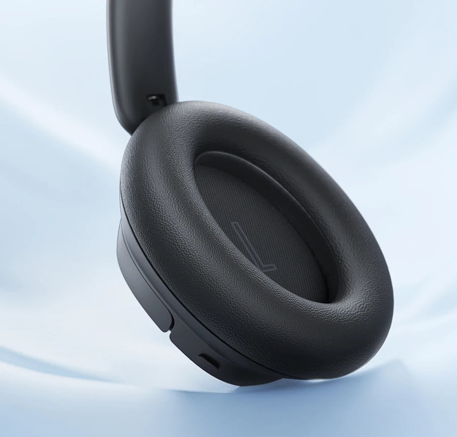 Baseus BH1/EH10 NC ANC Wireless Headphones 45dB Adaptive Hybrid Noise Cancelling Headsets Hi-Res LDAC Headphone Bluetooth 6.0