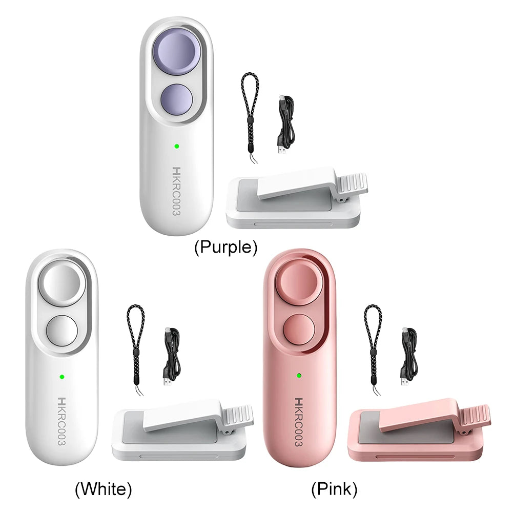 Remote Control Page Turner Camera Camcorder for Kindle Paperwhite Oasis Kobo EReaders Phone Camera Remote Clicker for TikTok