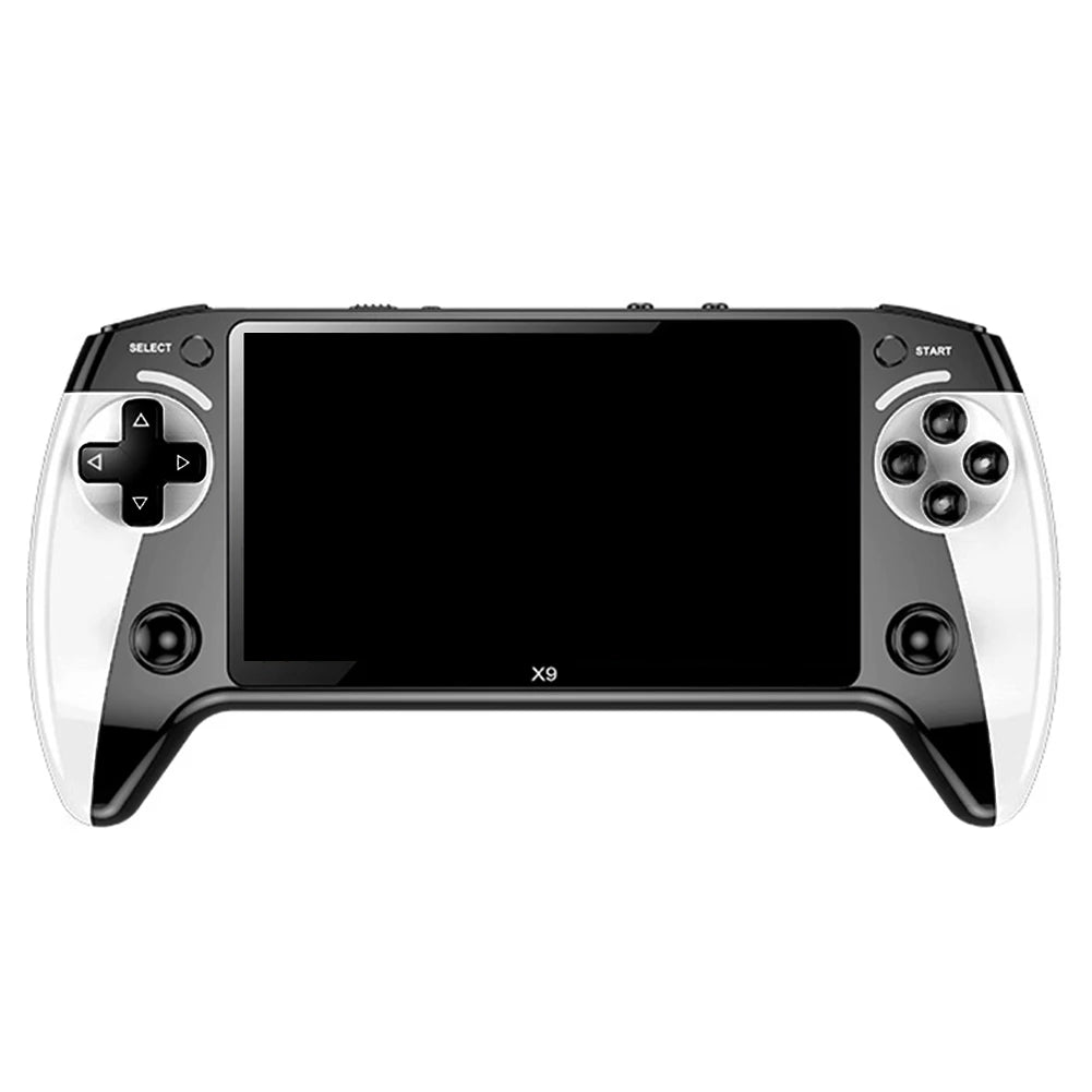 5.5 Inch Screen Handheld Game Console Type-C Charging Retro Video Game Player Portable Game Player Birthday Christmas Gift