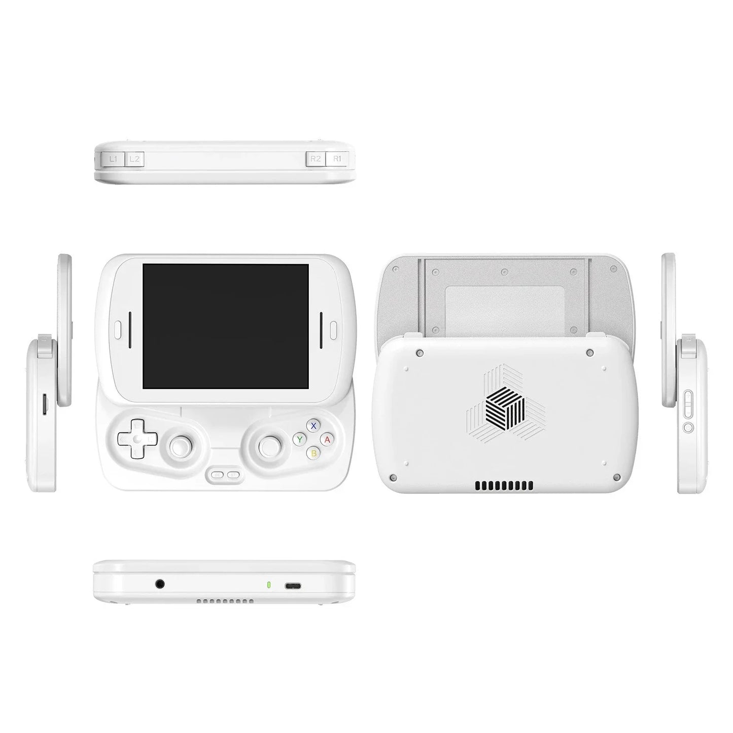 ANBERNIC RG Slide Handheld-Spielkonsole 4,7 Zoll LTPS In-Cell-Bildschirm Retro-Videospielkonsolen Android13 120Hz PSP PS2 Jungen-Geschenk
