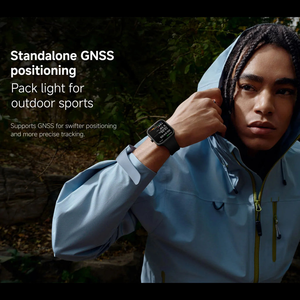 Xiaomi Redmi Watch 5 2.07" AMOLED 24 days Battery Life Bluetooth Calling 150+ Sports Mode Heart Rate Sleep Tracking 5ATM GPS