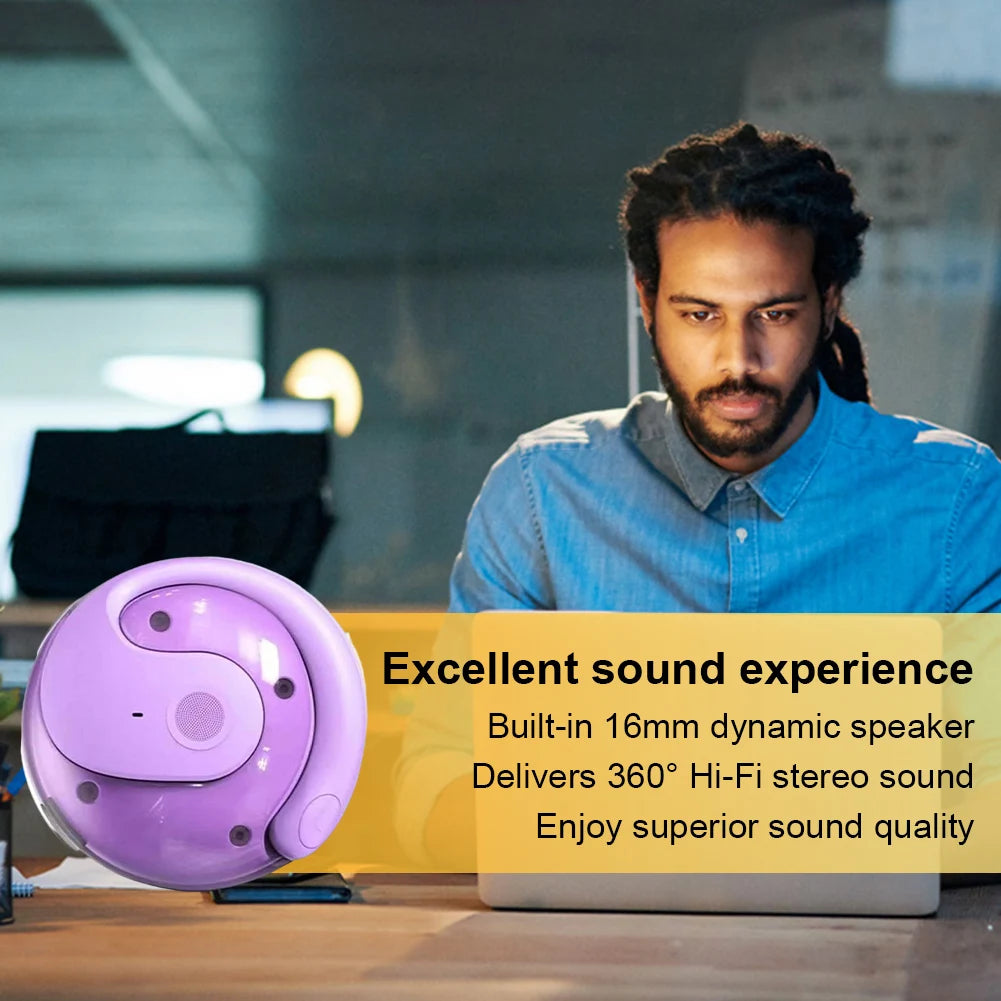 HY-T26 Pro Translator 144 Languages Translation Earbuds Artificial Intelligence Lightweight Portable Language Translator Device
