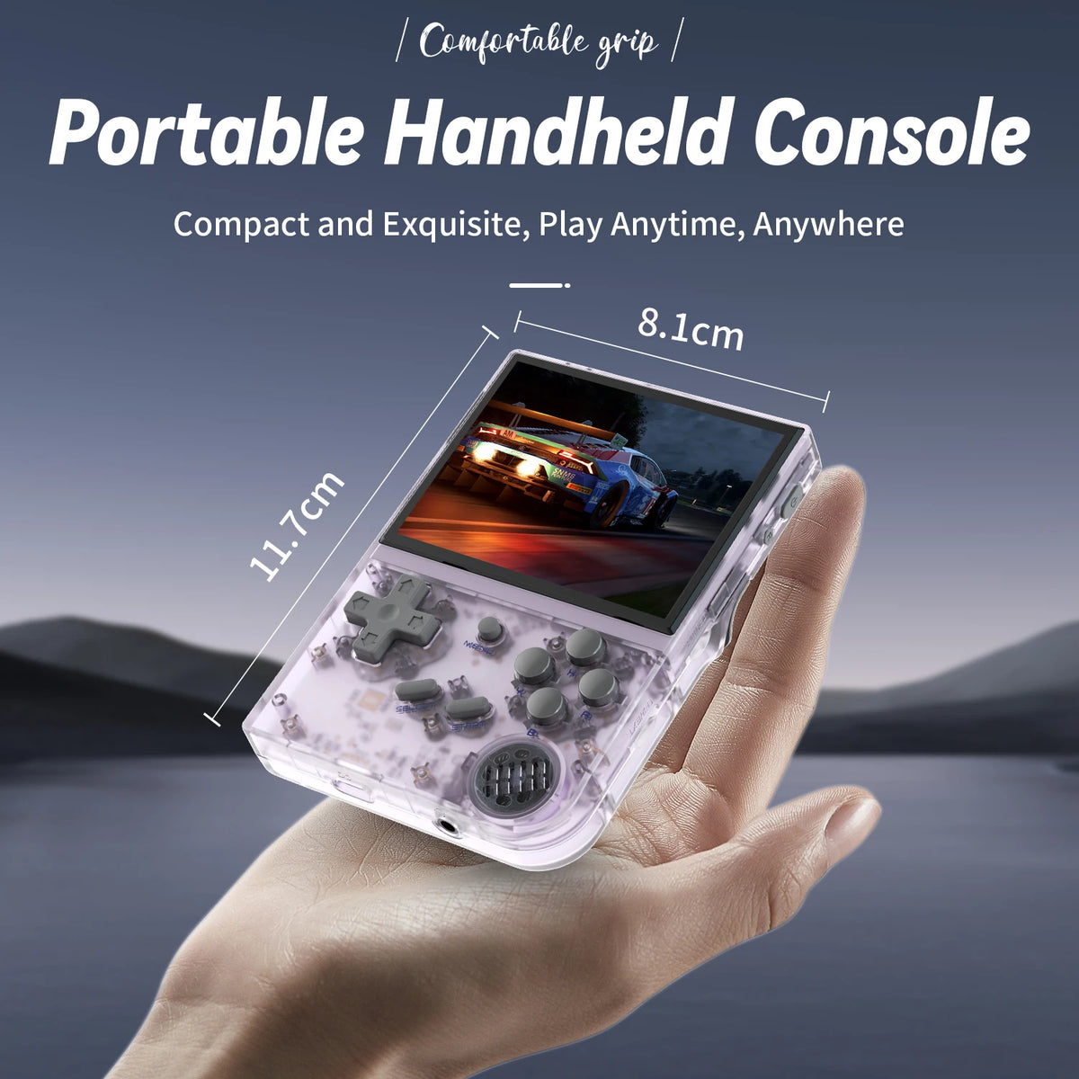 ANBERNIC RG35XX Handheld Game Console Linux System 3.5'' IPS Screen Streaming HD-Output Retro Portable Video Player Gift For Kid