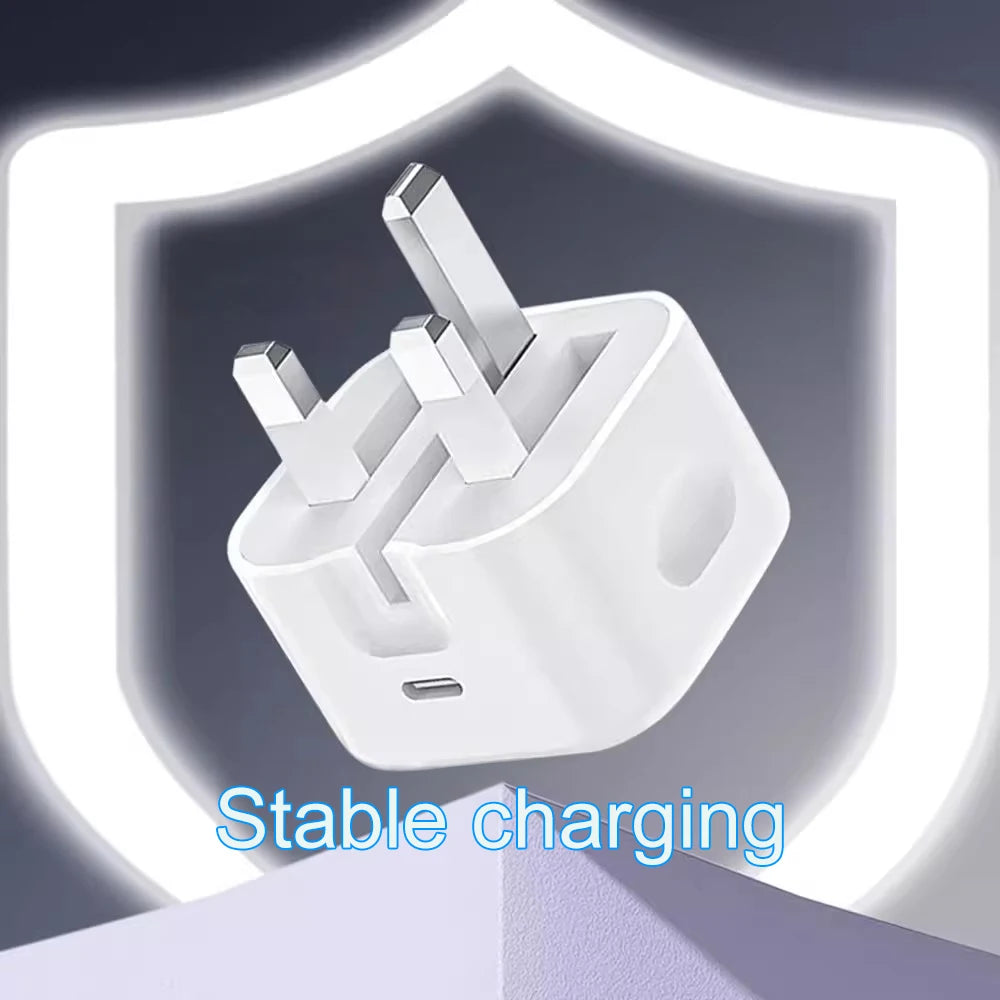 20W Fast Charger Foldable Phone Adapter for IPhone 13 12 11 14 Pro Max Plus Type C PD Cable Quick Charging Charger Accessories