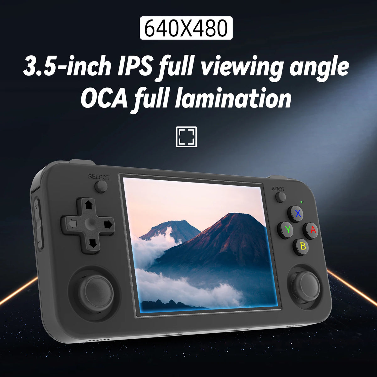 ANBERNIC RG CubeXX & RG40XX H & RG35XX H Retro Handheld Game Console H700 Linux  64-bit 5000 Video Games Supports WIFI Bluetooth