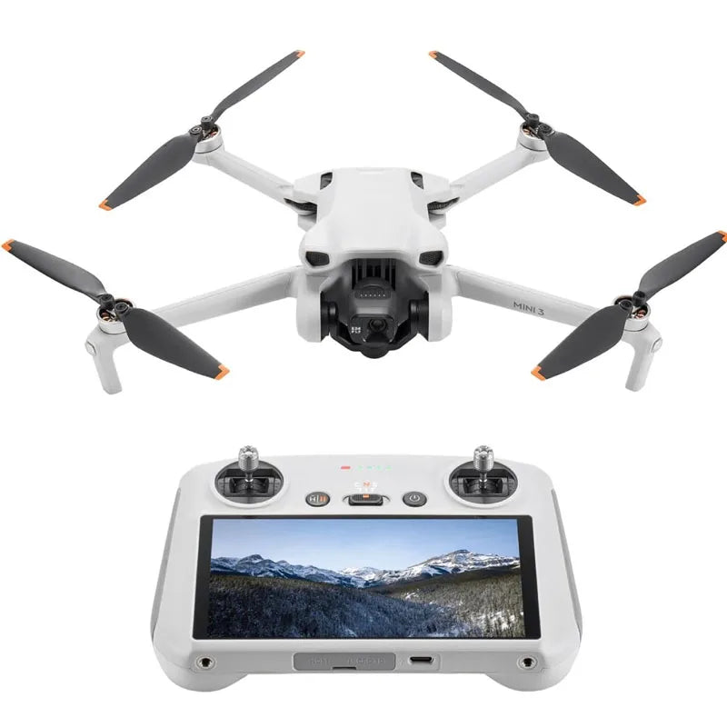 Refurbished DJI Mini 3 / Mini 4K / Mavic 4 Pro with Camera for Adults Use Quadcopter Aerial Photography Equipment