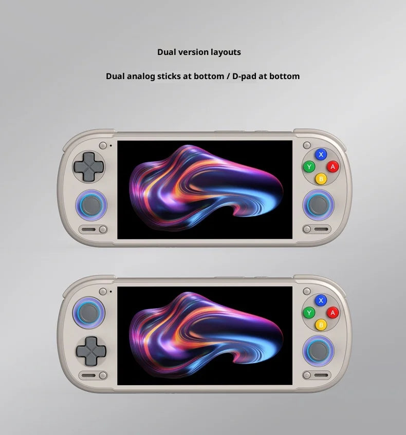Retroid Pocket 6 Android-Spielekonsole Hall-Effekt-Trigger 8GEN2 5,5 Zoll 1080P 120Hz AMOLED-Bildschirm 6000mAh Handheld-Konsolen RP6