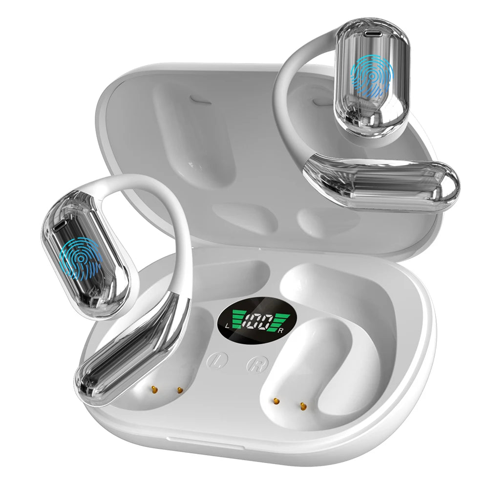 AI Translator Earbuds Real-Time Translators Headphones 144 Languages voice translator Wireless Bluetooth Earphones For Travel