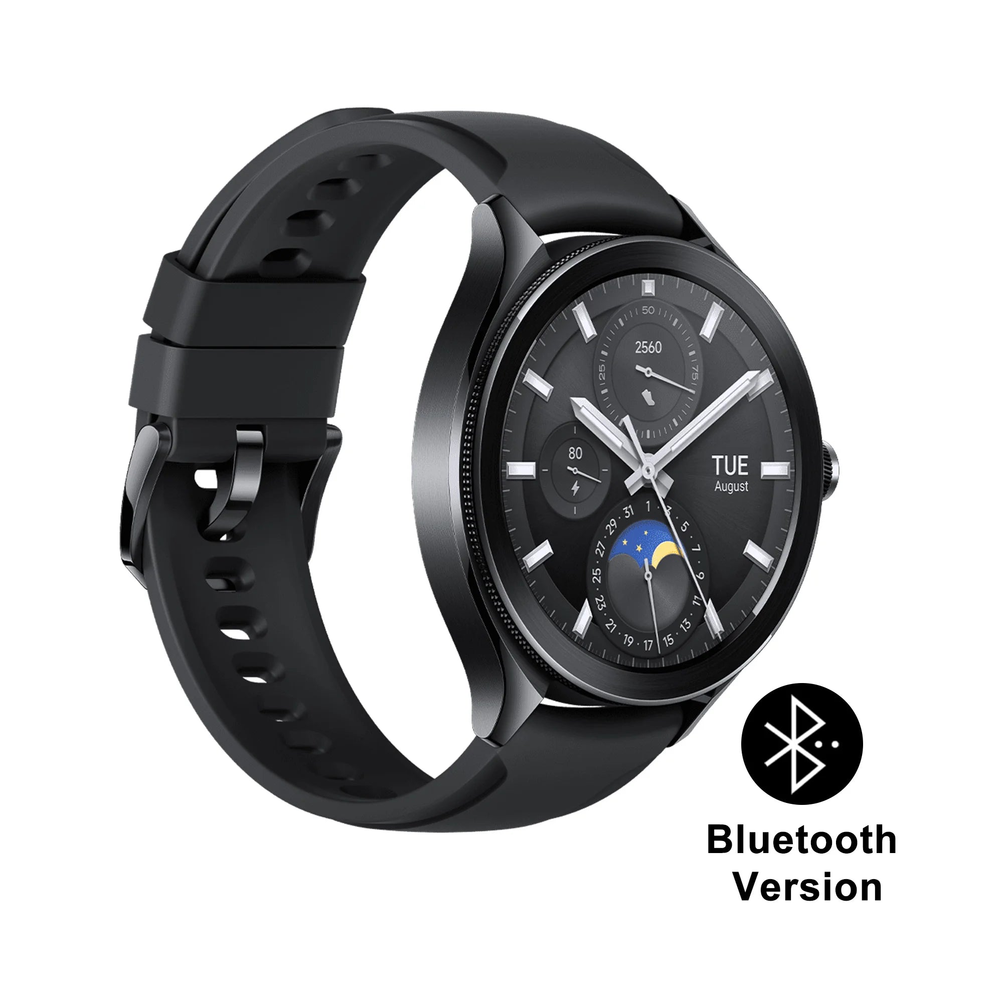 Xiaomi Watch 2 Pro, 2GB 32GB 1.43" AMOLED Display 326 PPI 150+ Sports Modes Qualcomm Snapdragon W5+ Gen 1 Magnetic Charge 54.5g