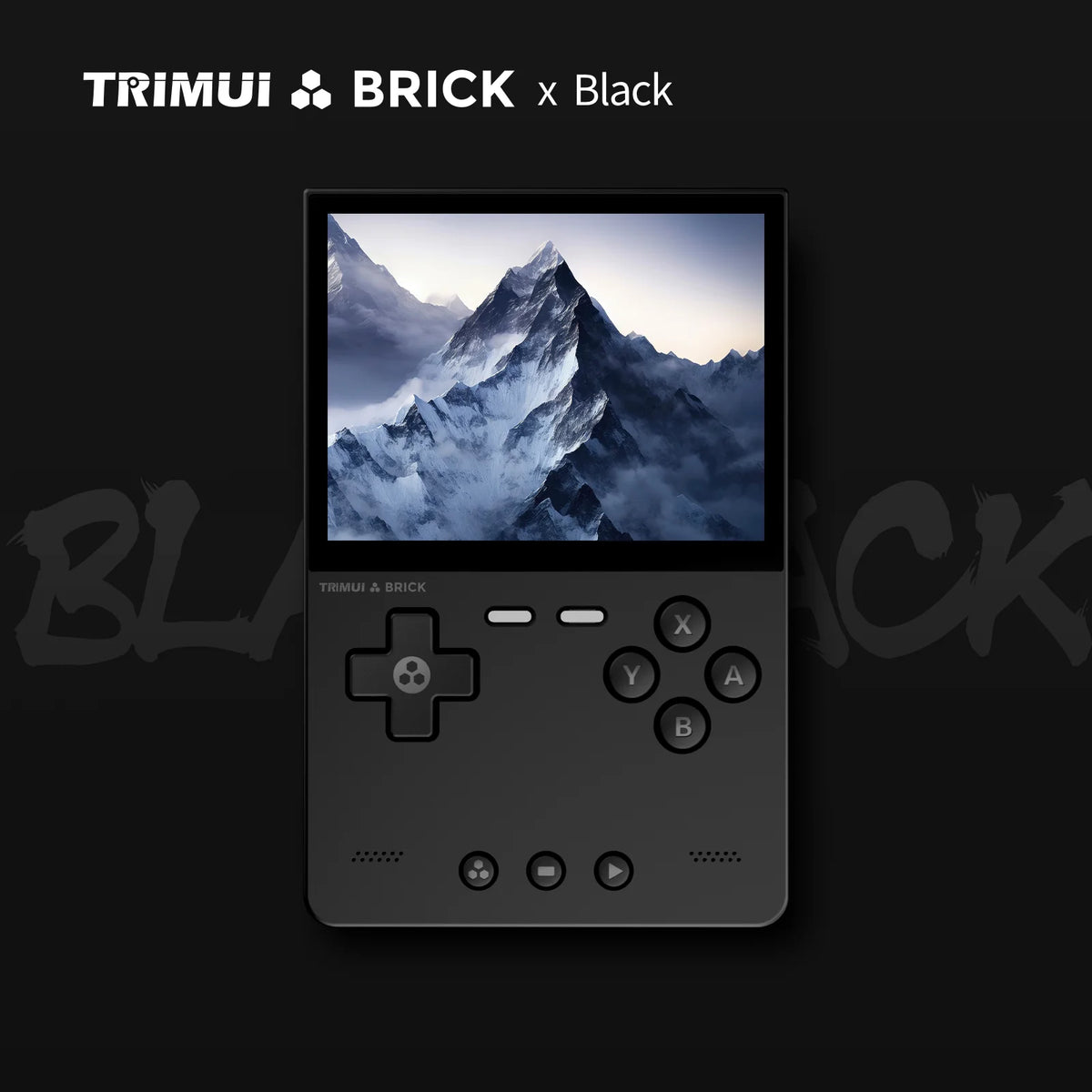 TRIMUI BRICK Handheld Game Console 3.2'' IPS Screen Linux System Trimui UI Metal Back Panel Key LED Lighting Free Keycap Gifts