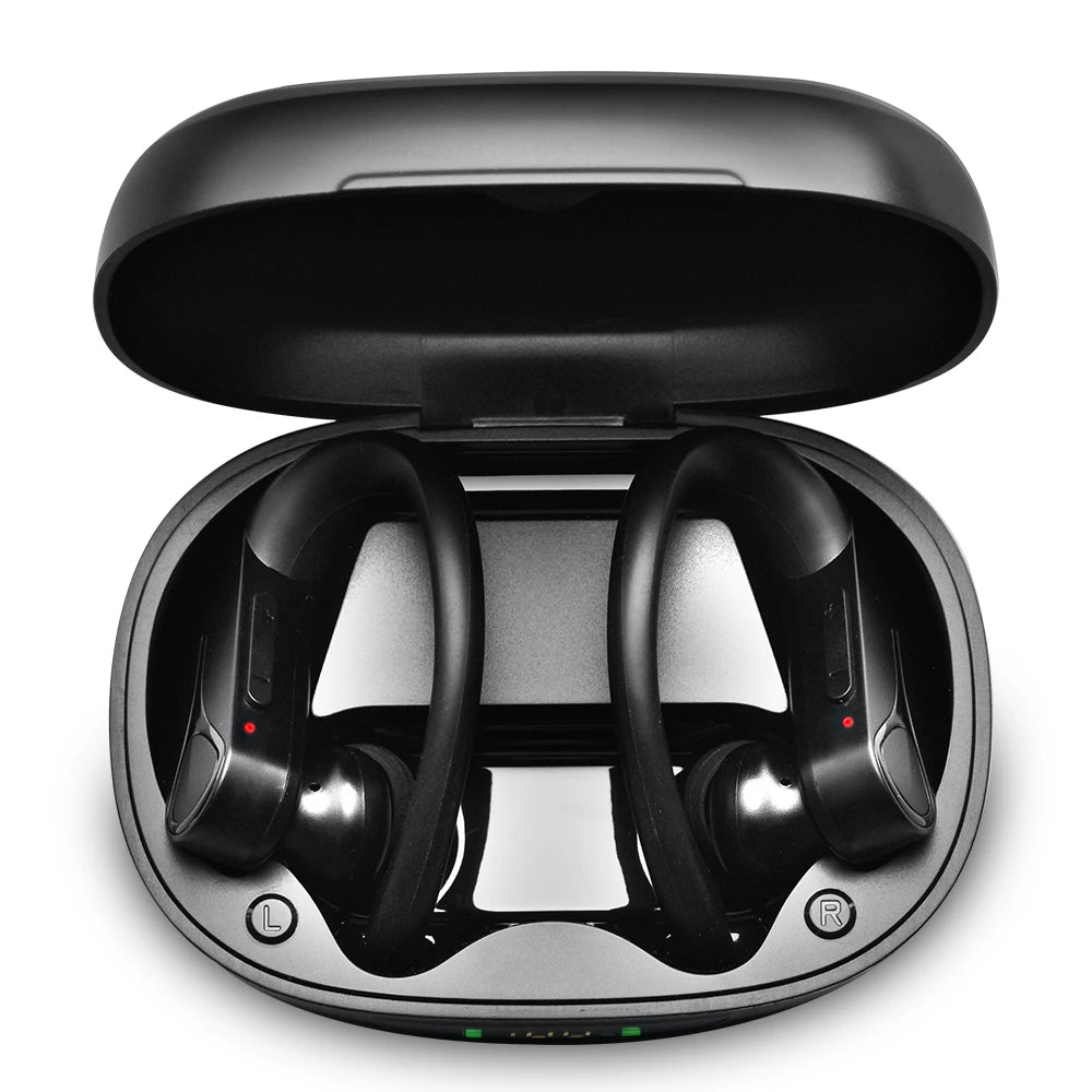 Mpow Flame Solo Wireless Earphones TWS Bluetooth 5.4 Earbuds with ENC Noise Cancellation Mic IPX7 Waterproof for Running Sport