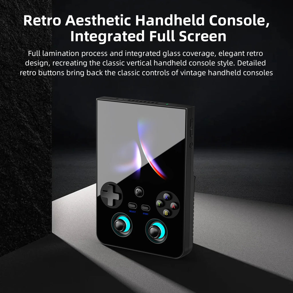 Anbernic RG 477V Retro Game Console Android 14 Dimensity 8300 Game Player 4.7' LTPS In-Cell Screen 5500mAh Wi-Fi 6E Hall Joystic