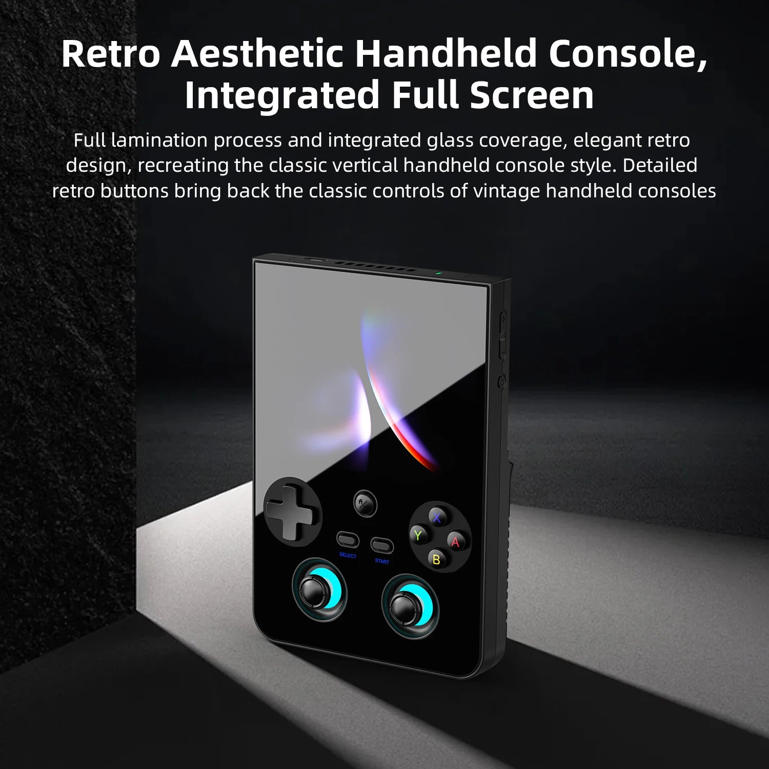 Anbernic RG 477V Retro Game Console Android 14 Dimensity 8300 Game Player 4.7' LTPS In-Cell Screen 5500mAh Wi-Fi 6E Hall Joystic