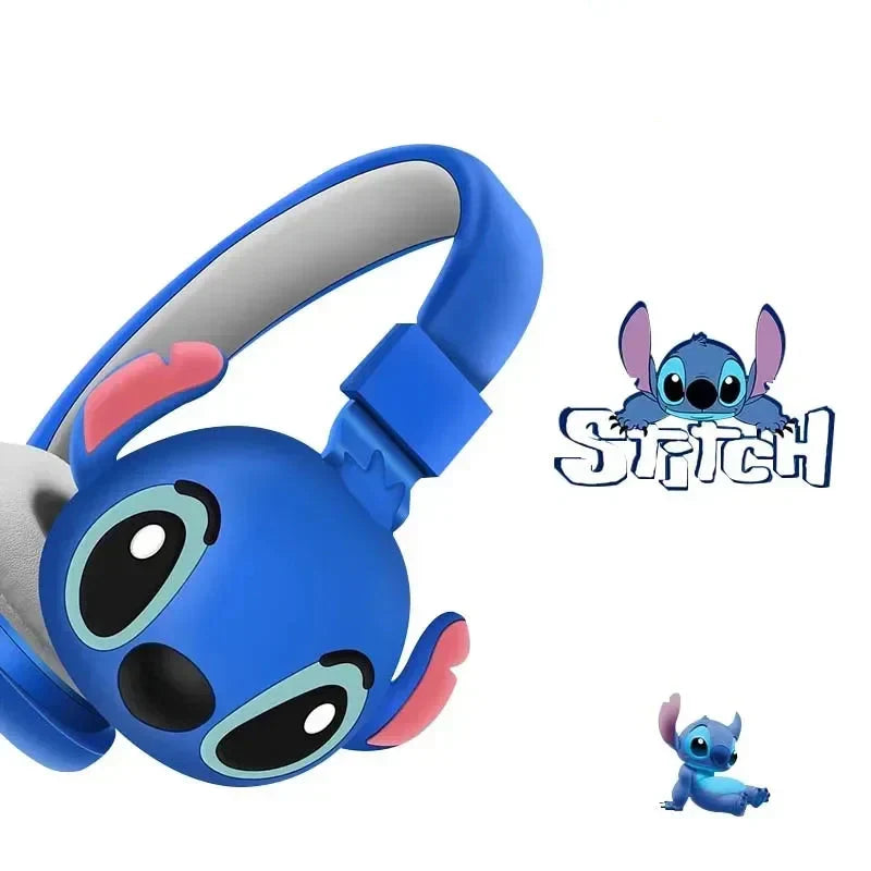 Stitch Wireless Bluetooth Headphone Blue