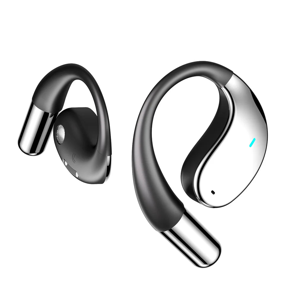 AI Translator Earbuds Nebula APP Permanently Free Video Call Translation Bluetooth 5.4 HiFi Sound Language Translation Earbuds