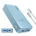 JUOVI Fast Charging Power Bank, 20000mAh 45W Portable Charger, Super Fast Charging with LED Display Portable Phone charger