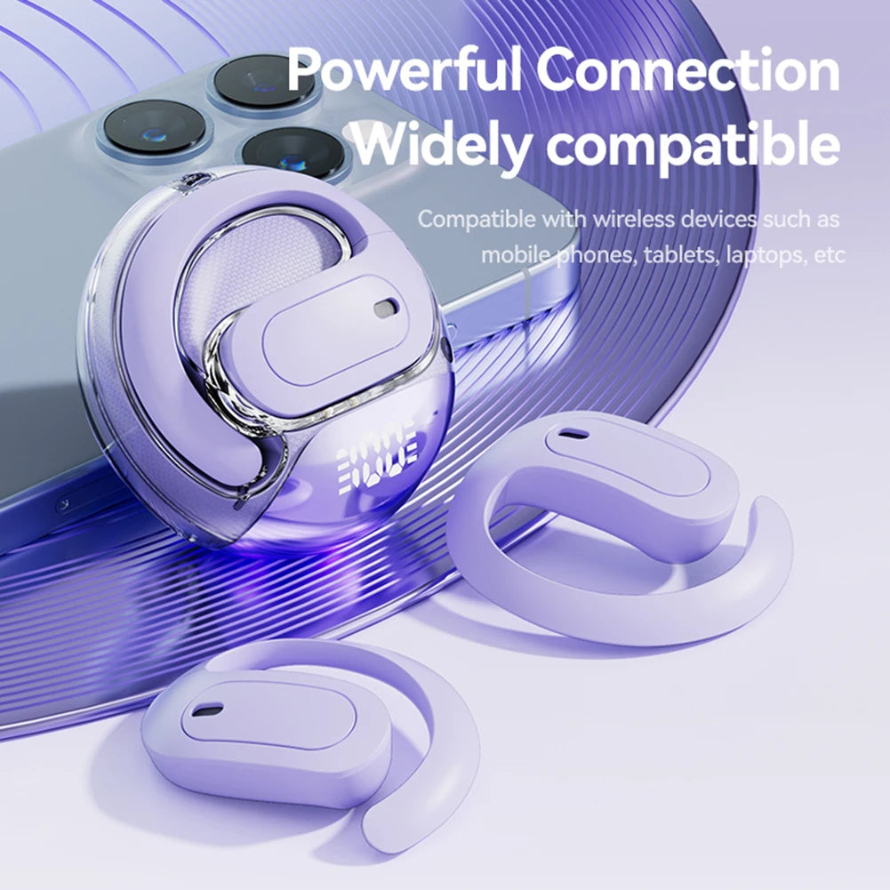 AI Translator Earbuds 144 Languages Translation Earphones Bluetooth-Compatible 5.4 Translator Headphones for Travel Business