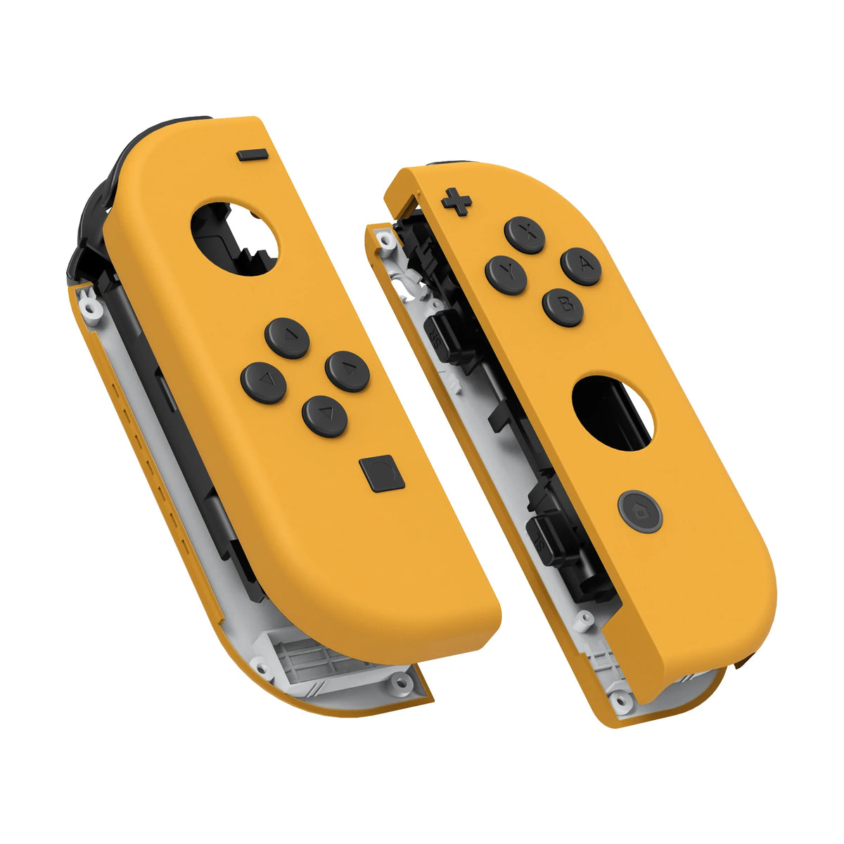 eXtremeRate DIY Replacement Shell Case for NS Switch & OLED JoyCon, Custom Controller Housing Cover With Full Set Buttons
